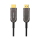 Kabel i złączka UNITEK HDMI 2.0 - HDMI 50m - optyczny 8K@30Hz, 4K@60Hz Y-C1033BK